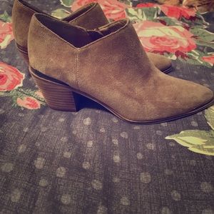 Lucky brand booties
